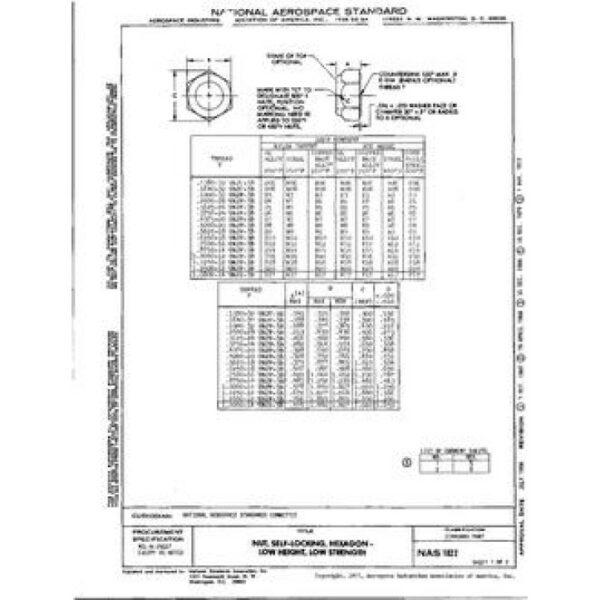 AIA NAS1022