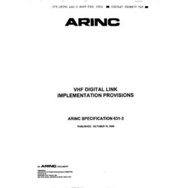 ARINC 631-3