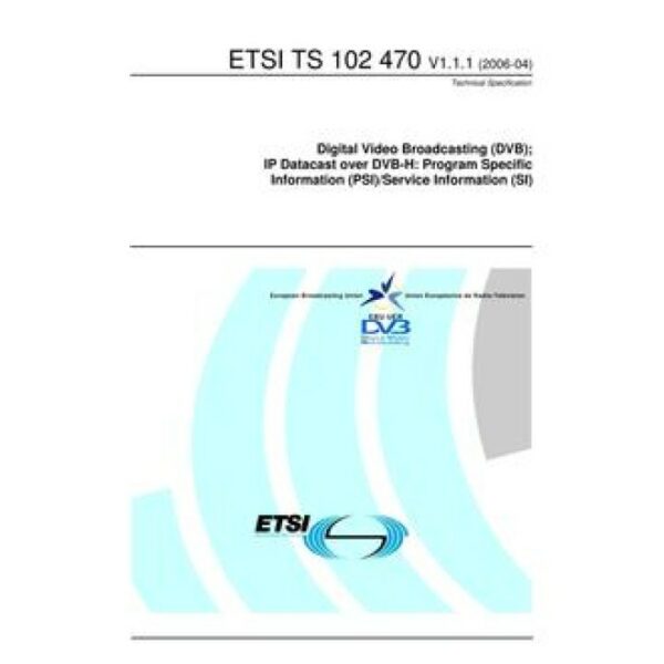 ETSI TS 102 470