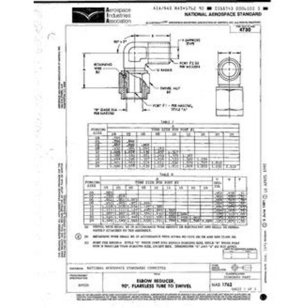 AIA NAS1762