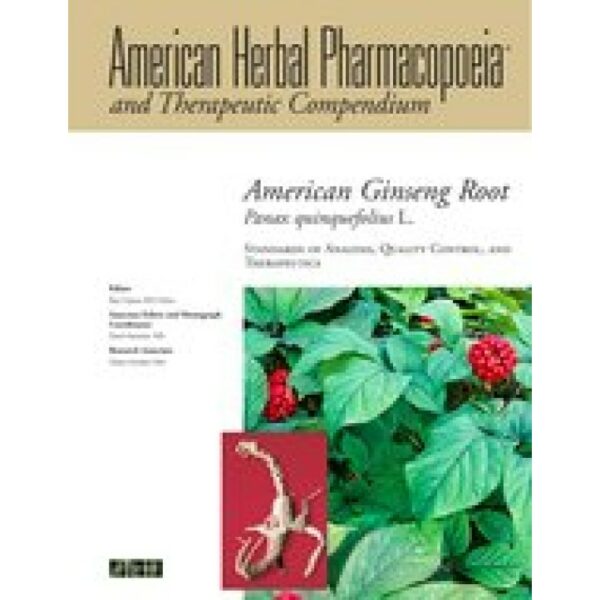 American Ginseng Root, Panas quinquefolius L.