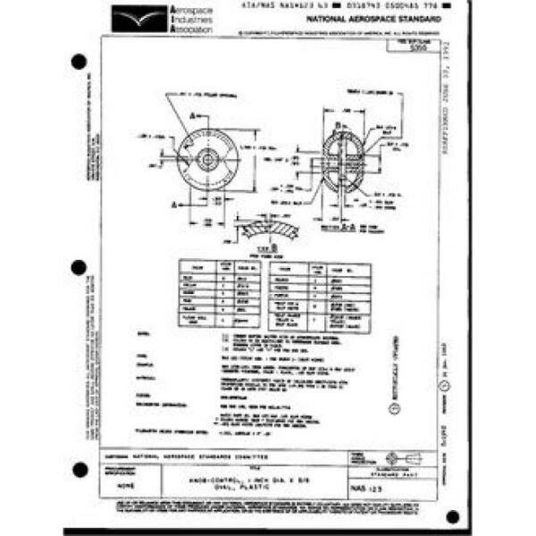 AIA NAS123