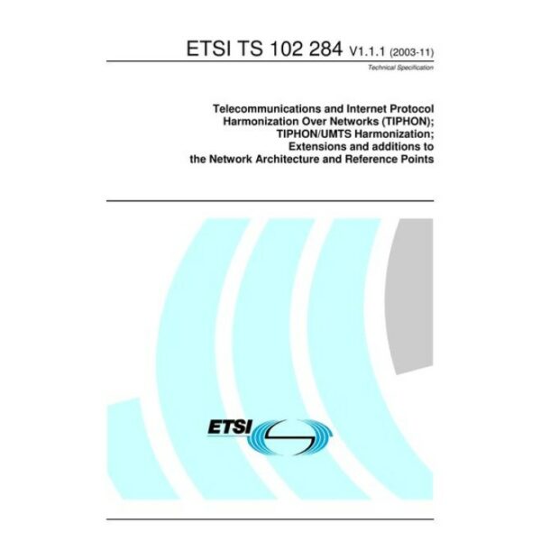 ETSI TS 102 284