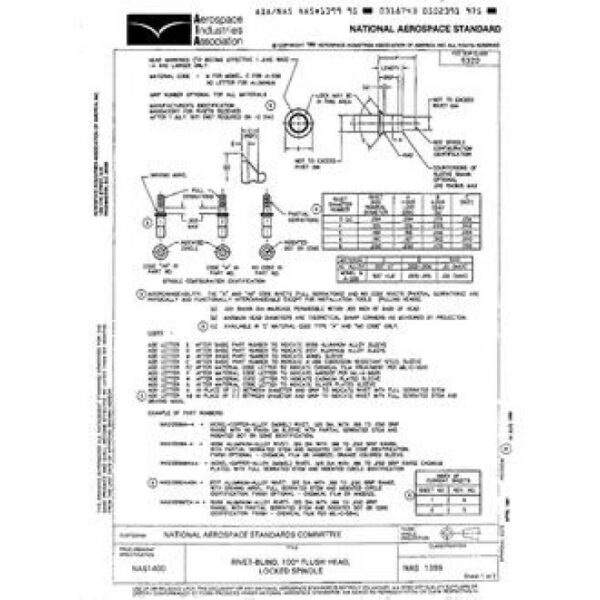 AIA NAS1399