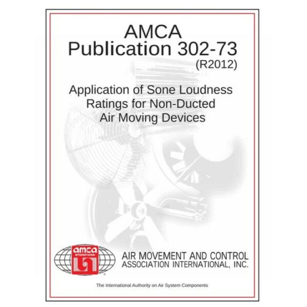 AMCA 302-73 (R2012)