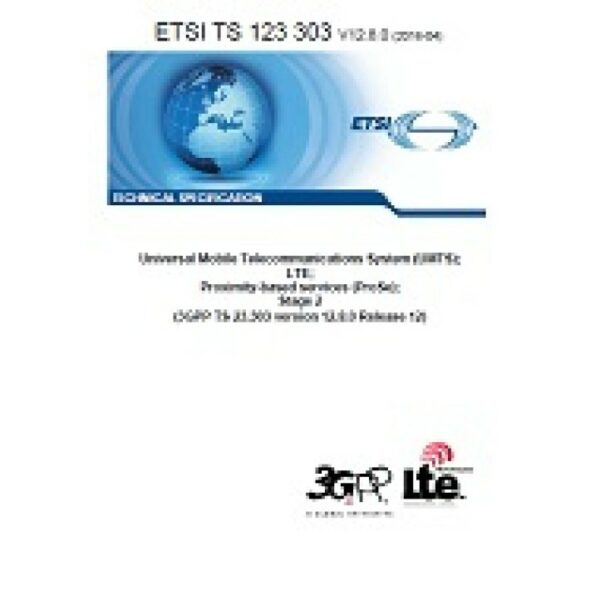 ETSI TS 123 303