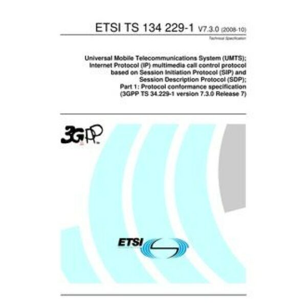 ETSI TS 134 229-1