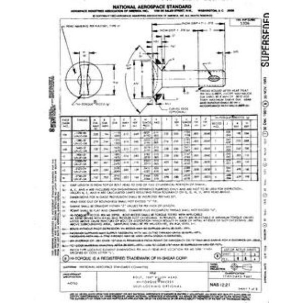 AIA NAS1221