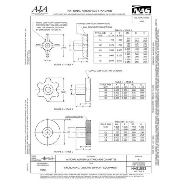 AIA NAS1553