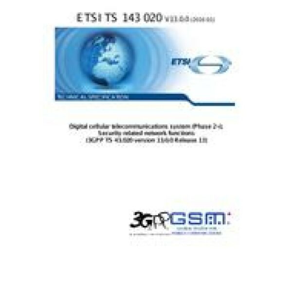 ETSI TS 143 020