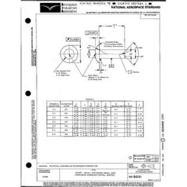 AIA NA0051