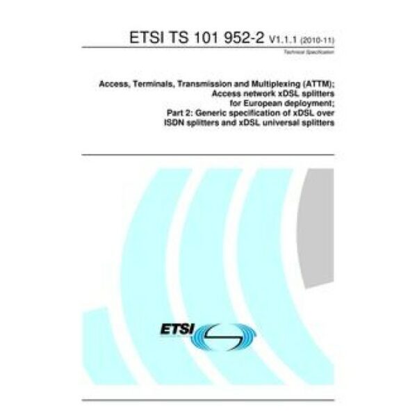 ETSI TS 101 952-2