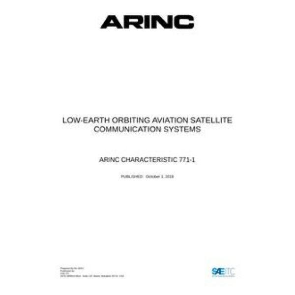 ARINC 771-1