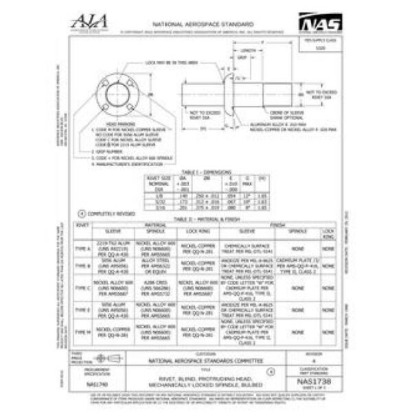 AIA NAS1738