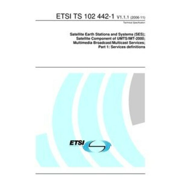 ETSI TS 102 442-1