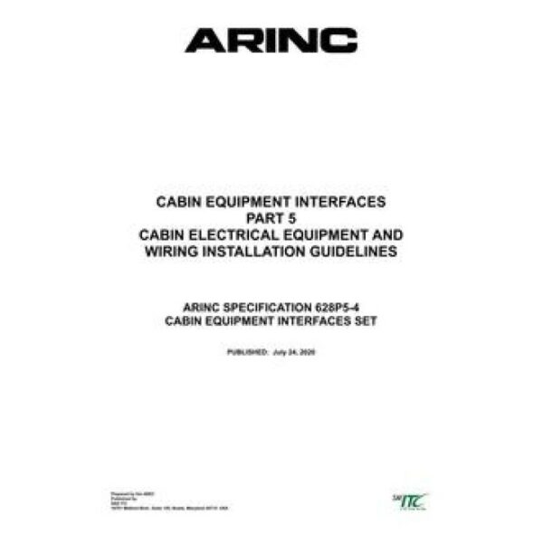 ARINC 628P5-4