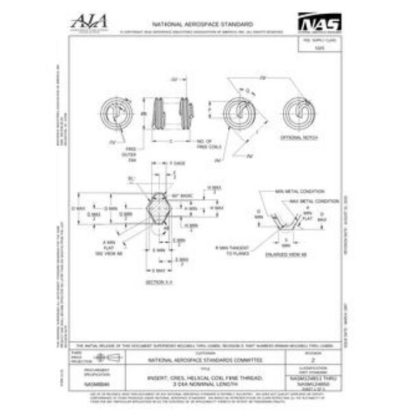 AIA NASM124811-124850