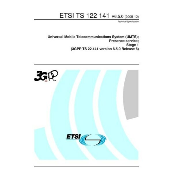 ETSI TS 122 141