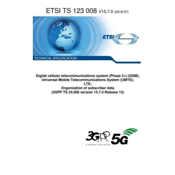 ETSI TS 123 008