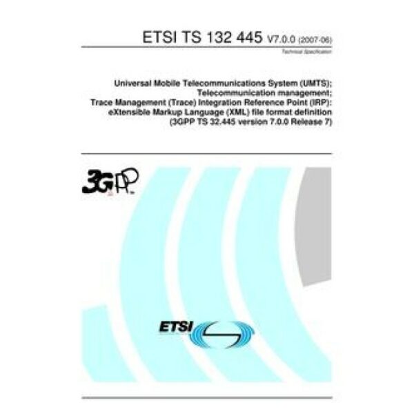 ETSI TS 132 445