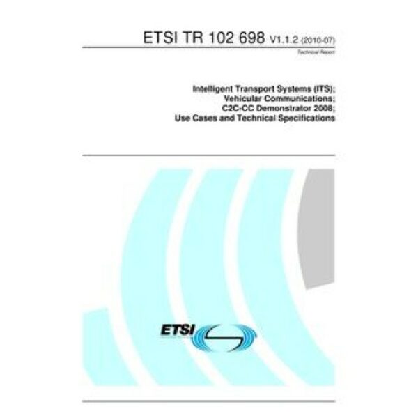 ETSI TR 102 698