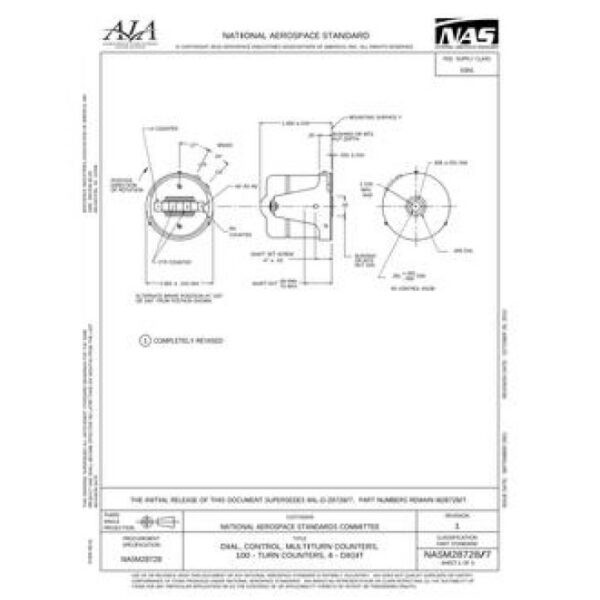 AIA NASM28728/7