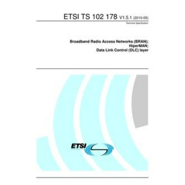 ETSI TS 102 178