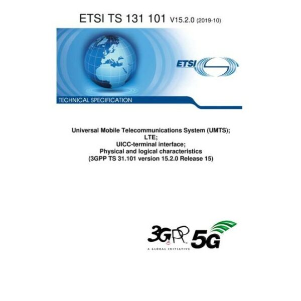 ETSI TS 131 101