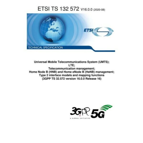 ETSI TS 132 572