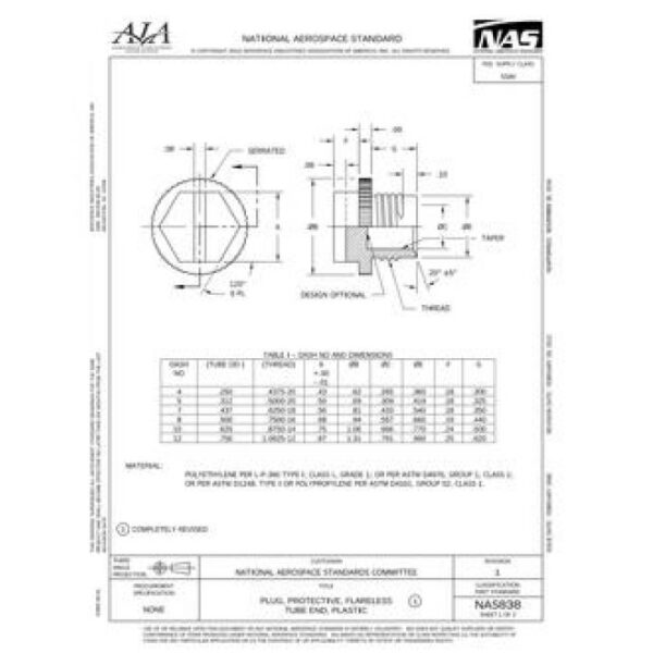 AIA NAS838