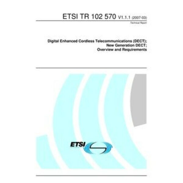 ETSI TR 102 570