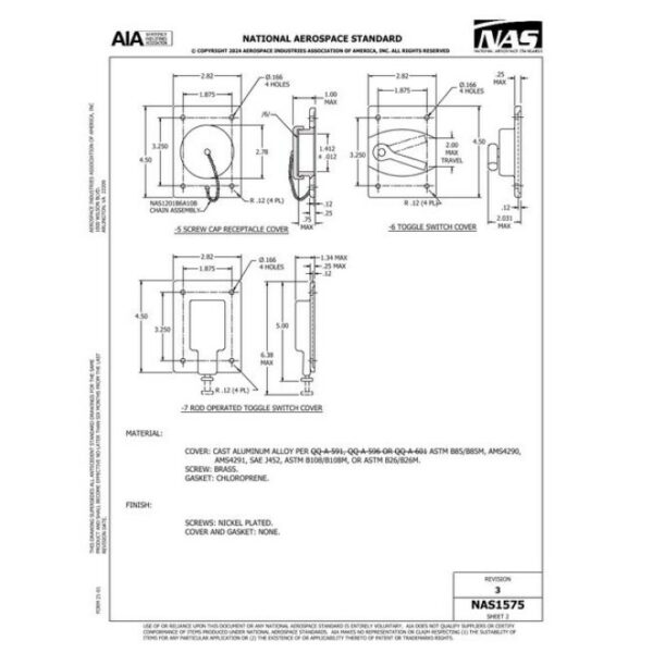 AIA NAS1575