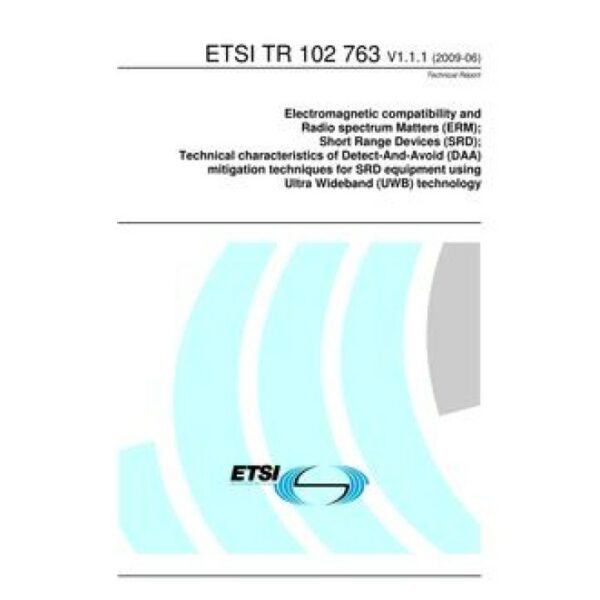 ETSI TR 102 763