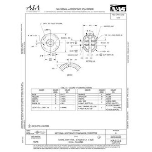 AIA NAS123