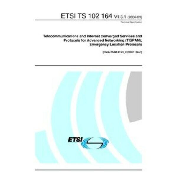 ETSI TS 102 164