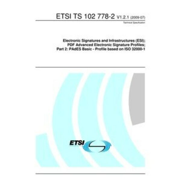 ETSI TS 102 778-2