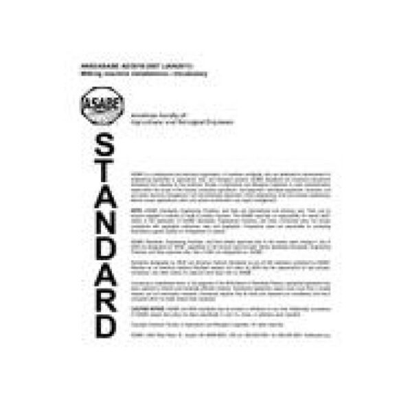 ASAE/ASABE AD3918:2007 (R2020)