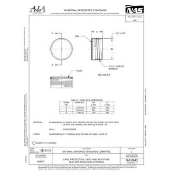 AIA NAS841