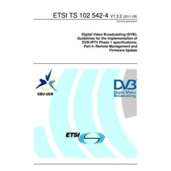 ETSI TS 102 542-4