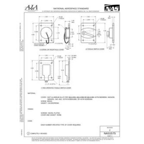 AIA NAS1575