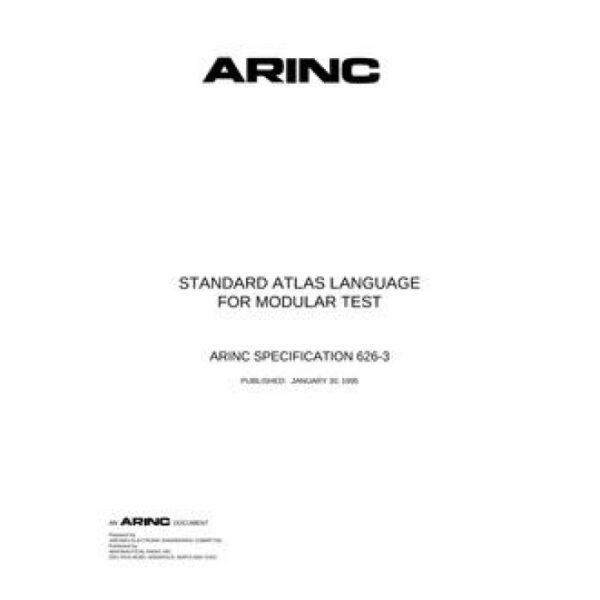 ARINC 626-3