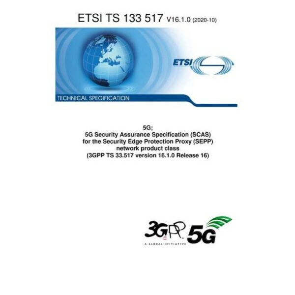 ETSI TS 133 517