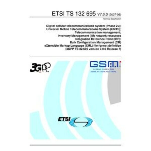 ETSI TS 132 695