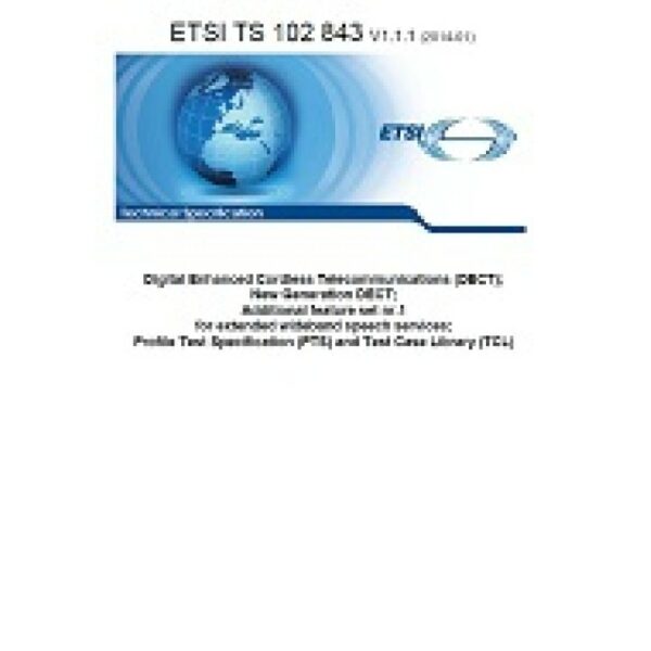 ETSI TS 102 843