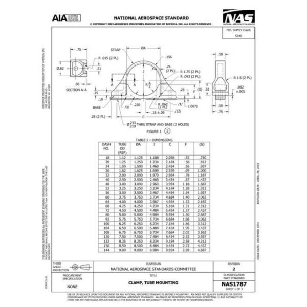 AIA NAS1787