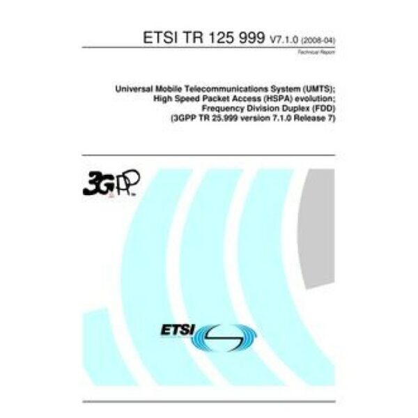 ETSI TR 125 999