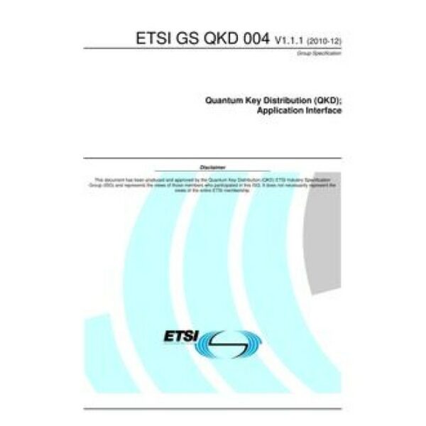 ETSI GS QKD 004