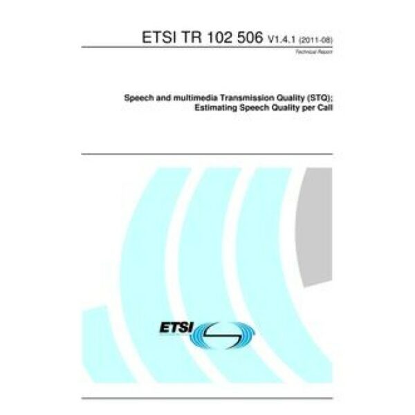 ETSI TR 102 506