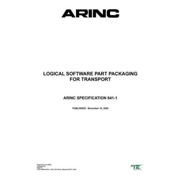 ARINC 641-1