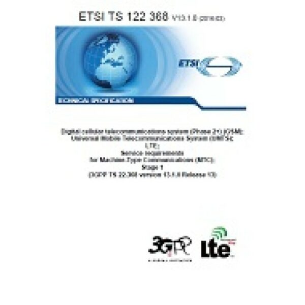 ETSI TS 122 368